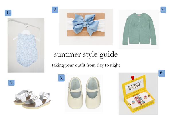summer style guide for girls: day to night