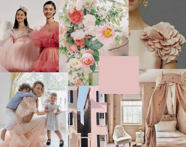 color crush: soft pink