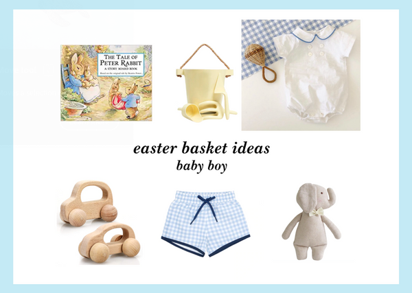 style guide: easter baskets